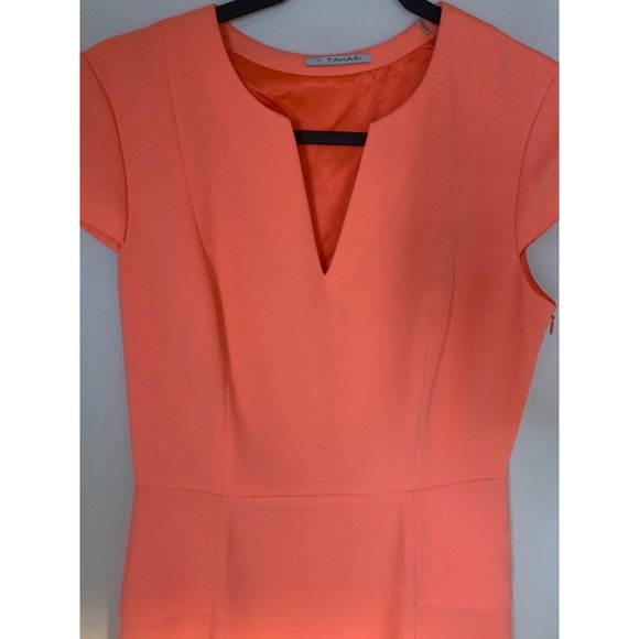 Tahari Dress Size 10 - Picture 2 of 10